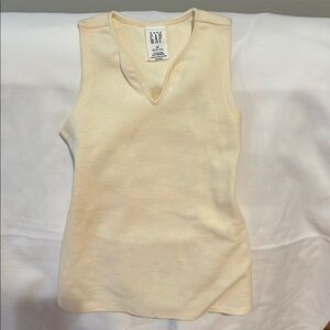 GAP - Baby gap cream dress with bloomer